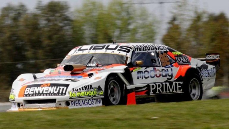 Juan Cruz Benvenuti clavó el mejor tiempo en el Mouras y pica en punta. &nbsp;