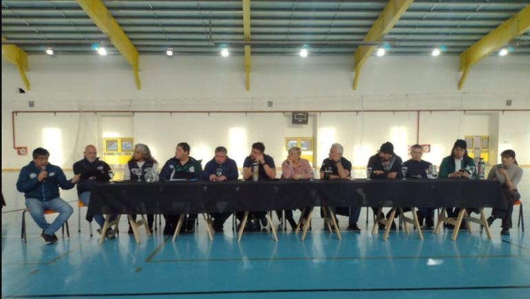 El anuncio del paro provincial del 21 de mayo en Tierra del Fuego
