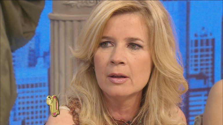 Mercedes Ninci en la mesa de Mirtha aseguró: No les tengo miedo.