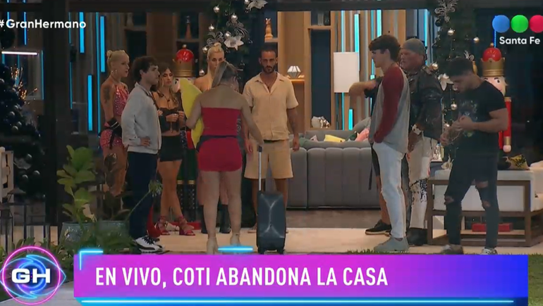 Sorpresa: Coti es la nueva eliminada de Gran Hermano