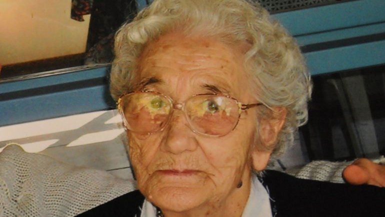 Nonna Luisa Giacomini de Franzán