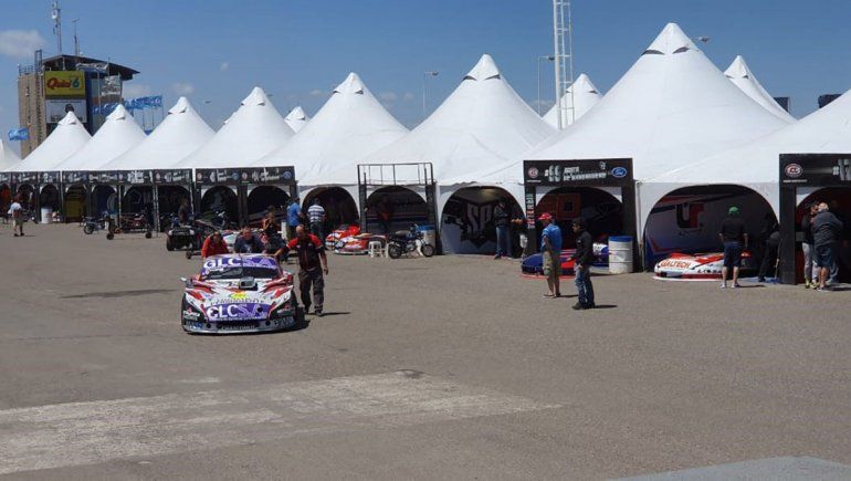 Cómo incide el fuerte viento en la gran definición del TC en Centenario