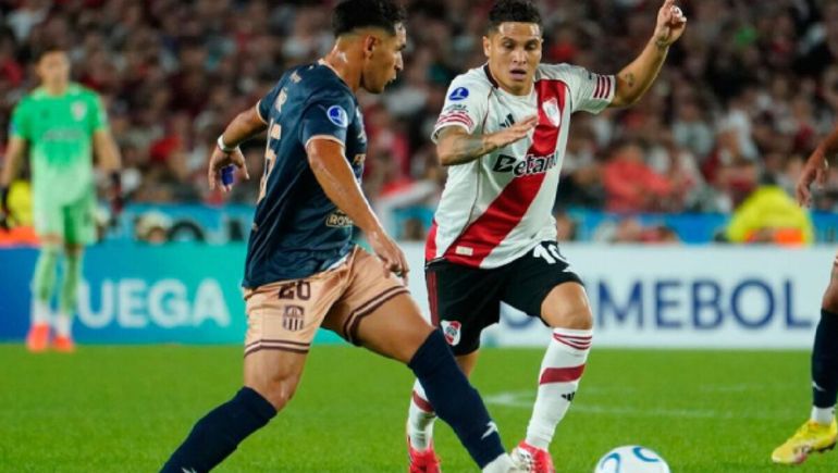 River visita a Carabobo por Copa Sudamericana.
