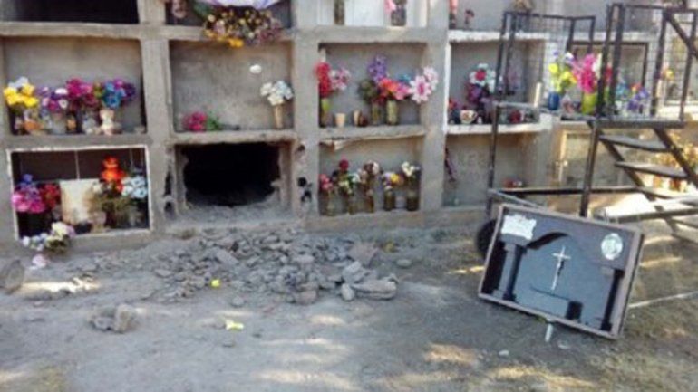 Un periodista fue quien hizo la denuncia en la comisaría.