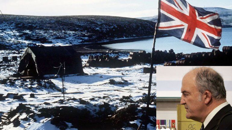 Falleció el inglés que salvó a argentinos en Malvinas