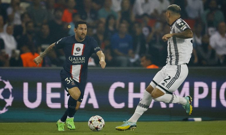 Con Messi, PSG buscará quedar como líder del grupo ante la Juventus: hora y TV