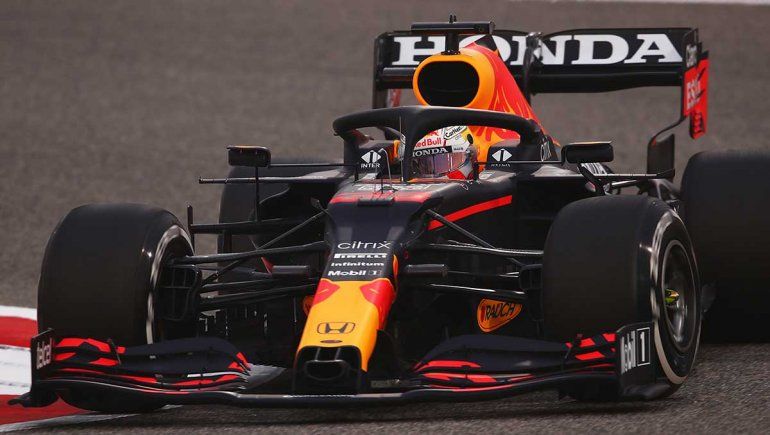 Max Verstappen fue el más veloz del primer día de test de la Fórmula 1 en Bahrein