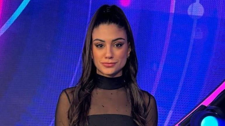 Rosina Beltrán de GH viajó a Europa por trabajo y mostró el blooper que le pasó