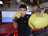Para Raúl, la calle fue su primera universidad del boxeo. 
