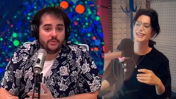 Homero y Felipe Pettinato.