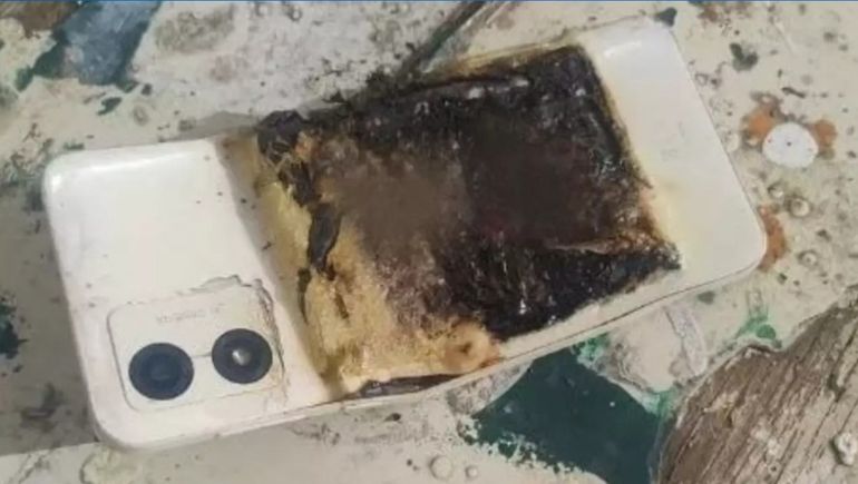 Los Bomberos Voluntarios de Puerto Madryn explicaron que