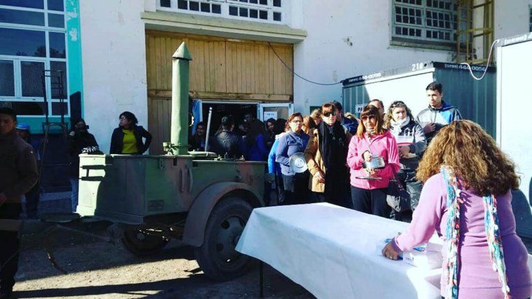 Se vendieron más de 600 porciones en El locro más grande la provincia