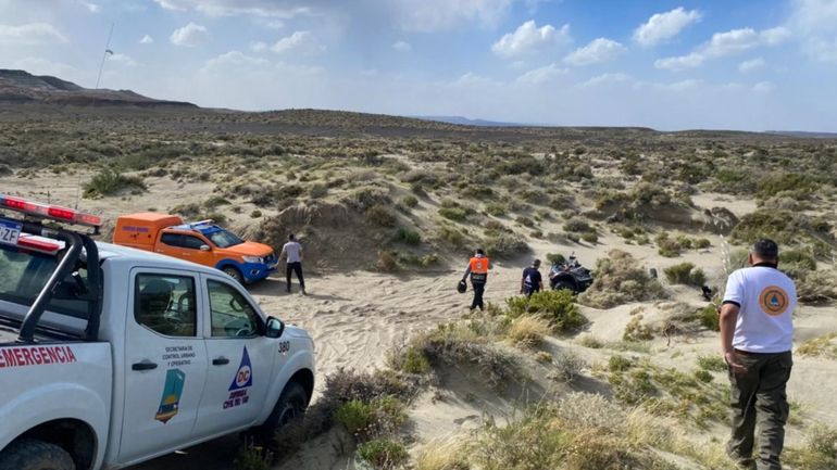 La búsqueda de los jubilados desaparecidos en Chubut involucró cuantiosos recursos, pero en más de dos meses, no se logró una sola pista clara. La búsqueda de los jubilados desaparecidos en Chubut involucró cuantiosos recursos, pero en más de dos meses, no se logró una sola pista clara.