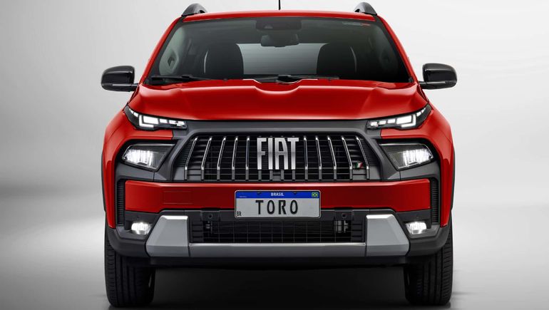 La versión 2026 de la Fiat Toro