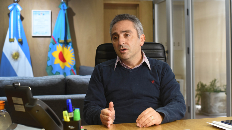 Larroque habló de Cristina y del Frente de Todos.