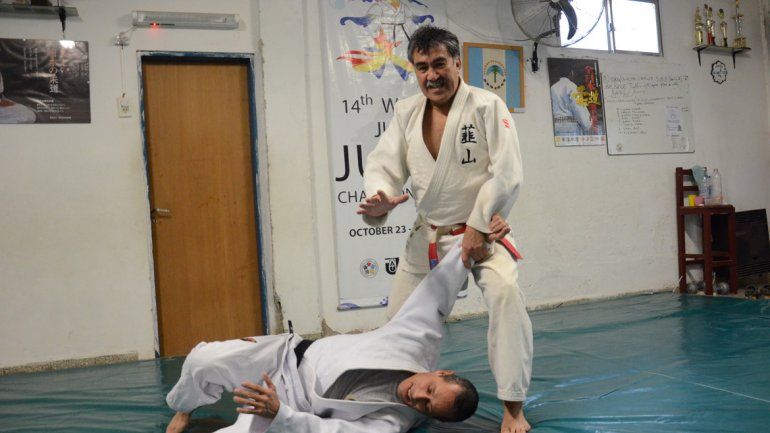 Aprendizaje eterno. Jita kyoei fue el lema que le enseñó su maestro