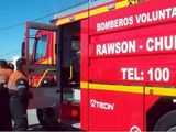Los Bomberos Voluntarios de Rawson hacen sonar la sirena de su cuartel todos los días a las 11 para visibilizar la grave crisis financiera que atraviesan desde que se eliminó el cobro de la tasa.
