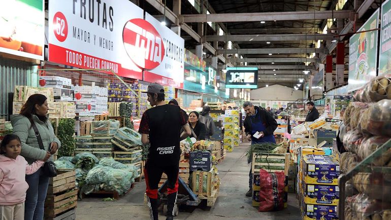 Frutas y verduras hasta cuatro veces más baratas: precios del Mercado Concentrador vs. barrios de Neuquén