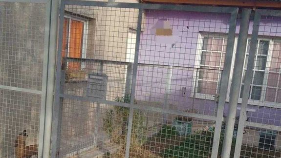 La casa del barrio Inta de Trelew donde dos policías salvaron a un nene con epilepsia.