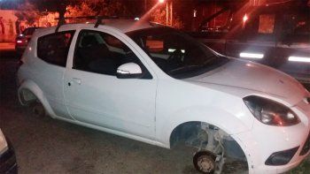 Robarruedas atacaron en el centro y cayeron en el Oeste