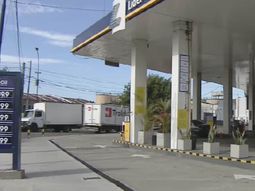 Estación de Servicio de Lanús, donde se desató la pela campal que terminó con un hombre muerto. Estación de Servicio de Lanús, donde se desató la pela campal que terminó con un hombre muerto.