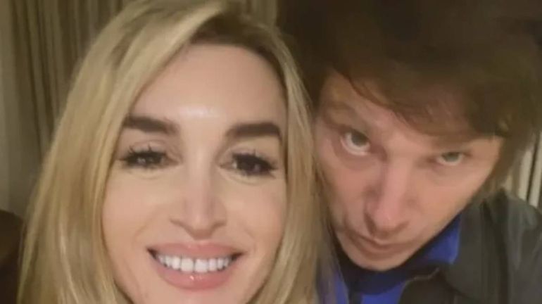 La foto con la que Fátima Flórez y javier Milei buscaron despejar los rumores de separación