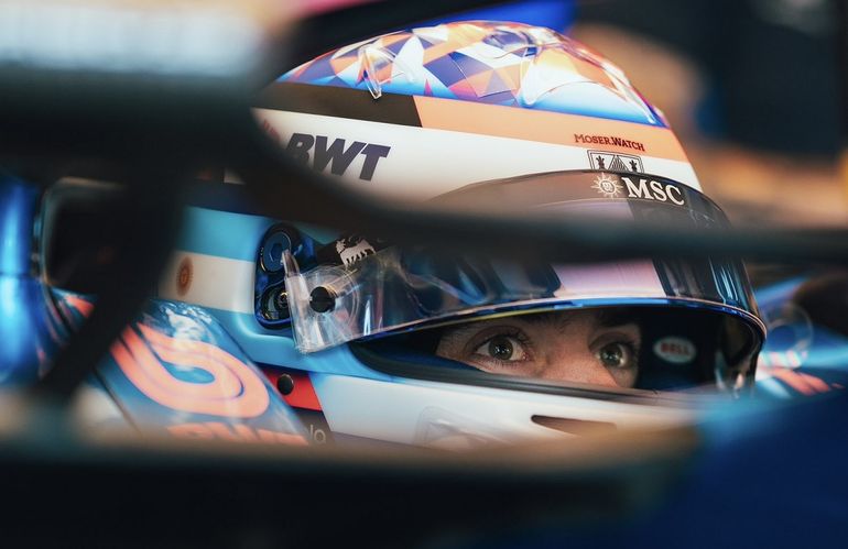 Franco Colapinto largará en la 16° posición.