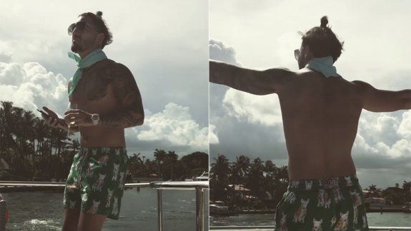 Sensual baile de Maluma revolucionó las redes