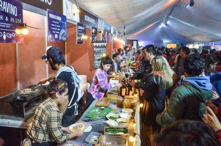 ¿Qué se puede comer y beber en el Festival Nacional del Chef?