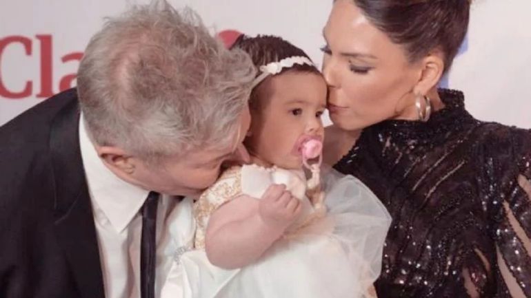 Barby Franco y Fernando Burlando