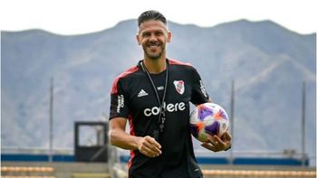 con quien festejo martin demichelis su primer triunfo como dt de river en el monumental con quien festejo martin demichelis su primer triunfo como dt de river en el monumental