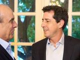 Guillermo Francos se reunió con Wado de Pedro por la transición