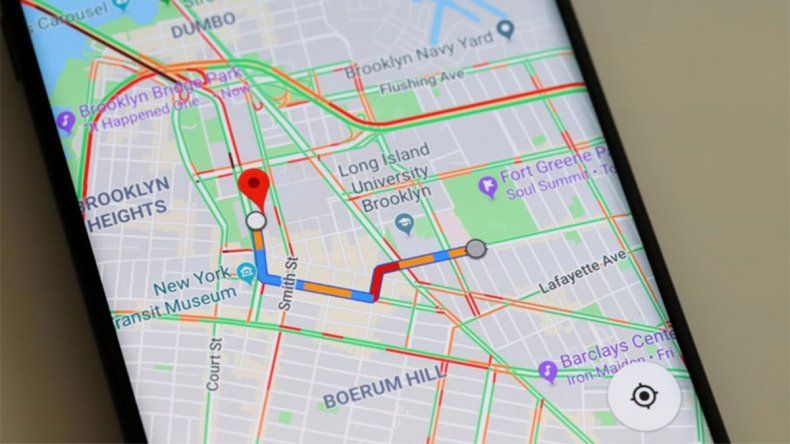 Google Maps advierte sobre zonas de mayor contagio de Covid-19