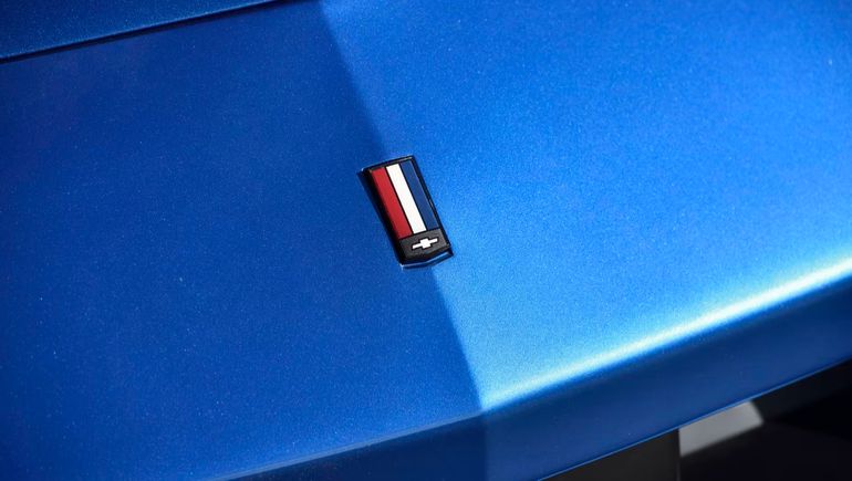 El increíble Chevrolet de 1990 hallado en un sótano. Foto: Mecum Auctions.  