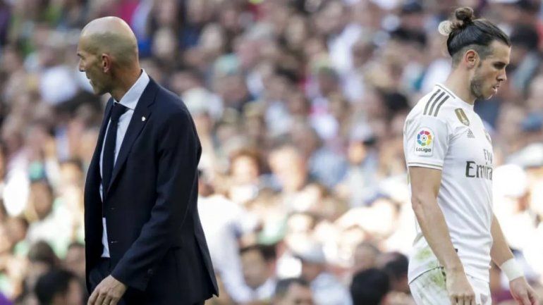 Bale se neg&oacute; a viajar para el partido de la Champions.