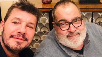 entre lanata y tinelli al final triunfo el amor entre lanata y tinelli al final triunfo el amor