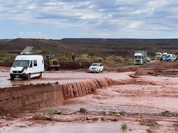 corte total en rutas de la provincia de neuquen por tormentas corte total en rutas de la provincia de neuquen por tormentas