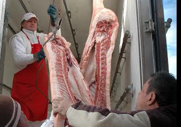 Como el asado es más caro, creció el consumo de cerdo