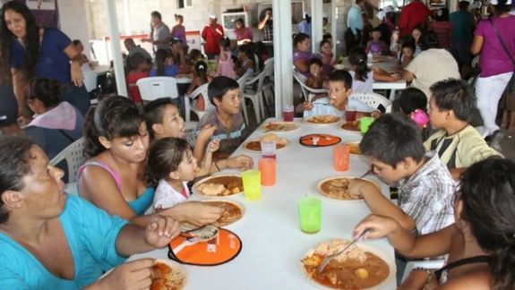 El Gobierno nacional dejó de enviar dinero a los comedores y merenderos en mayo.