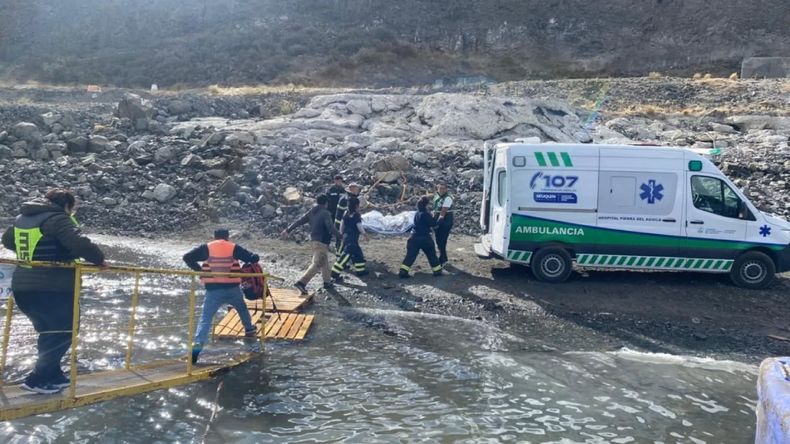 La joven de 21 años presentaba dolor en su pierna izquierda. | LM Neuquen La joven de 21 años presentaba dolor en su pierna izquierda.
