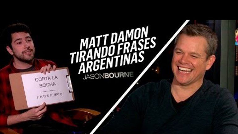 Todo indicaba que el espía norteamericano se mostraría imbatible después de una nota en Infobae donde tiró frases argentas.