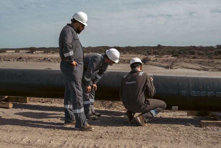 Avanza la infraestructura de mayor capacidad de transporte de petróleo de Vaca Muerta. Avanza la infraestructura de mayor capacidad de transporte de petróleo de Vaca Muerta.