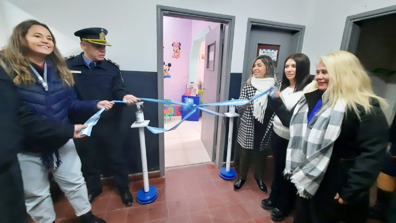 Senillosa: inauguran oficina de atención a situaciones de violencia de género