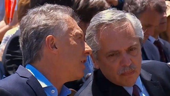 Macri le contestó a Alberto Fernández: No dije las cosas que relató en estos días