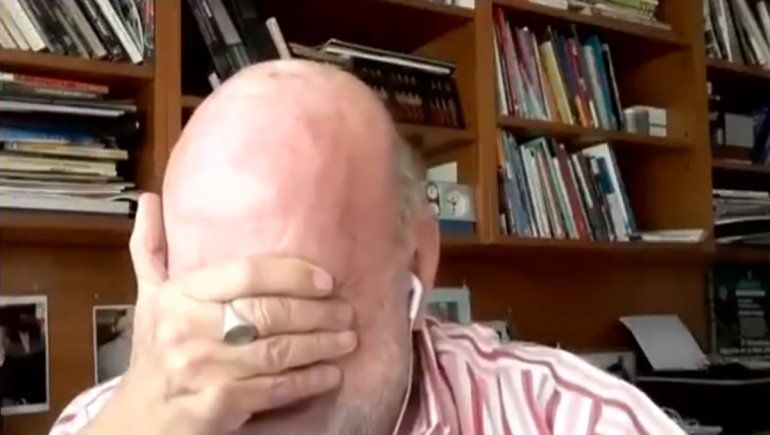 Horacio Pagani se quebró al aire: Se murió el fútbol