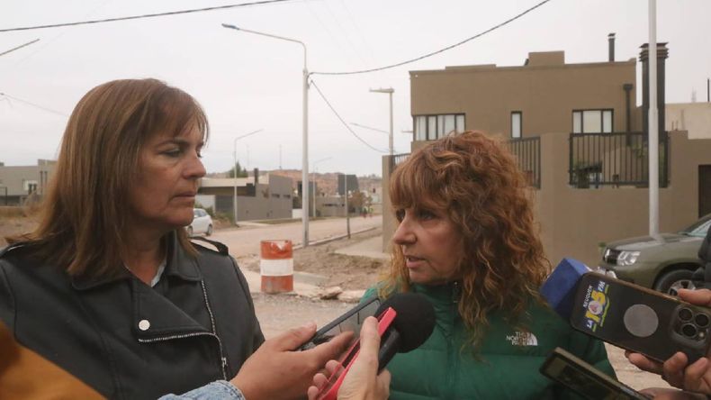 Ya hay fecha para la finalización del asfalto y los pluviales en Rincón del Río