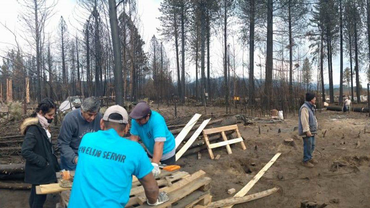 Cruzada solidaria neuquina para la comarca andina arrasada por el fuego