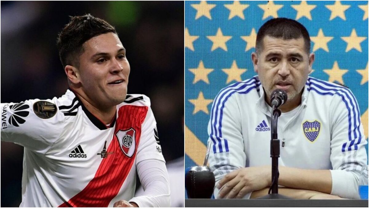 Juanfer Quintero y Riquelme