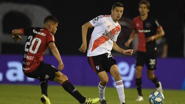 Nacho Fernández se desgarró y es duda para la final