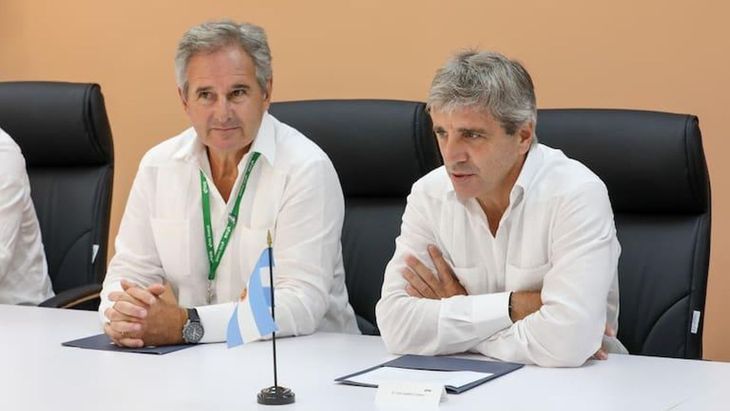 Luis Caputo afianza su poder en el Gabinete con el nombramiento de Quirno en Cancillería. Luis Caputo afianza su poder en el Gabinete con el nombramiento de Quirno en Cancillería.